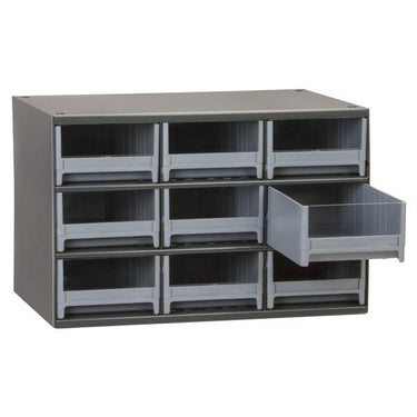 Akro-Mils® 19-Series Heavy-Duty Steel Storage Cabinet, 9 Drawer (Drawer Dimensions: 3 1/16